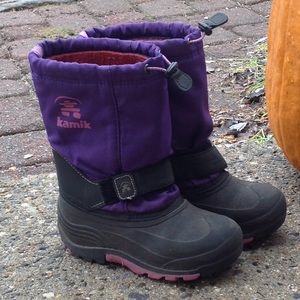Snowfall waterproof winter boots